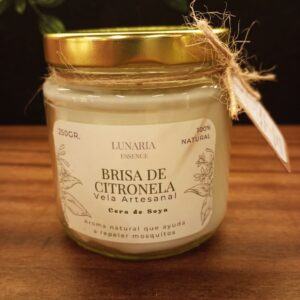 vela 250 g citronela