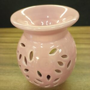 Difusor hojas rosa