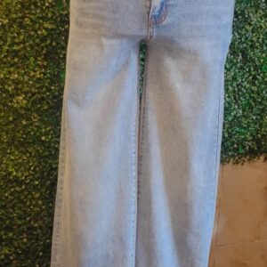 Pantalon mezclilla recto