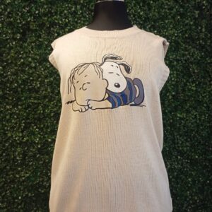Chaleco Snoopy Talla: M-L