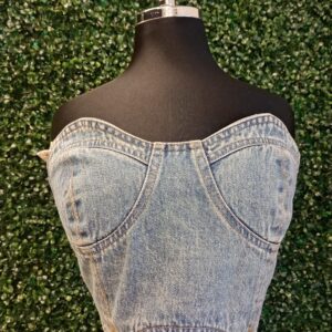 Top mezclilla Talla. S
