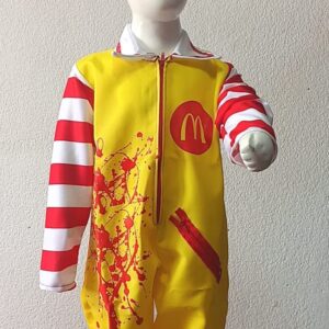 Disfraz McDonals talla 14