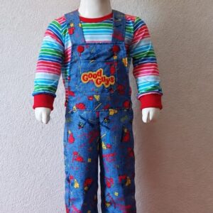 Disfraz Chuky talla 2-3