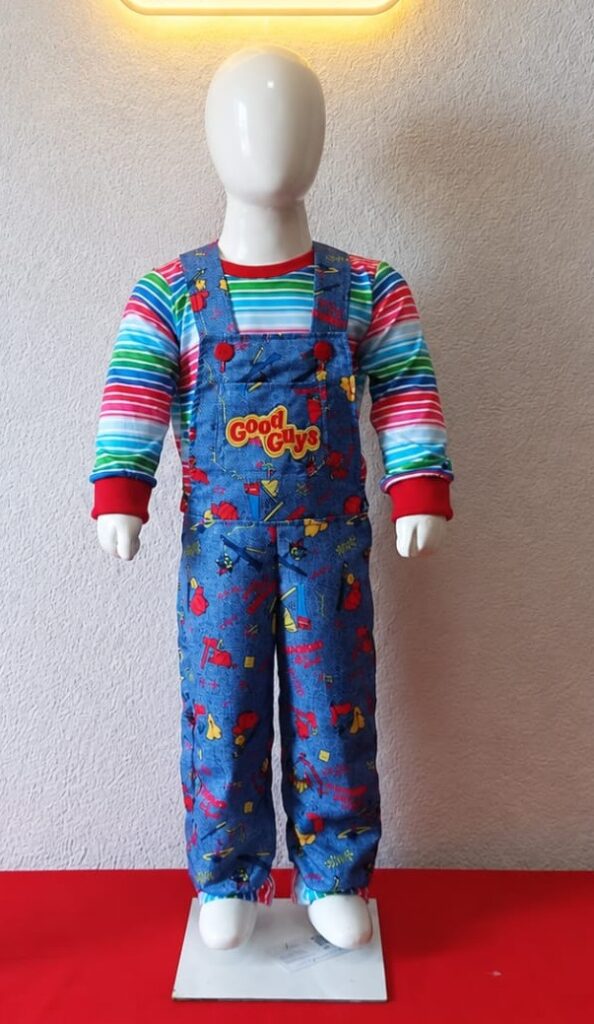 Disfraz Chuky talla 2-3