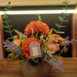 Florero ceramica