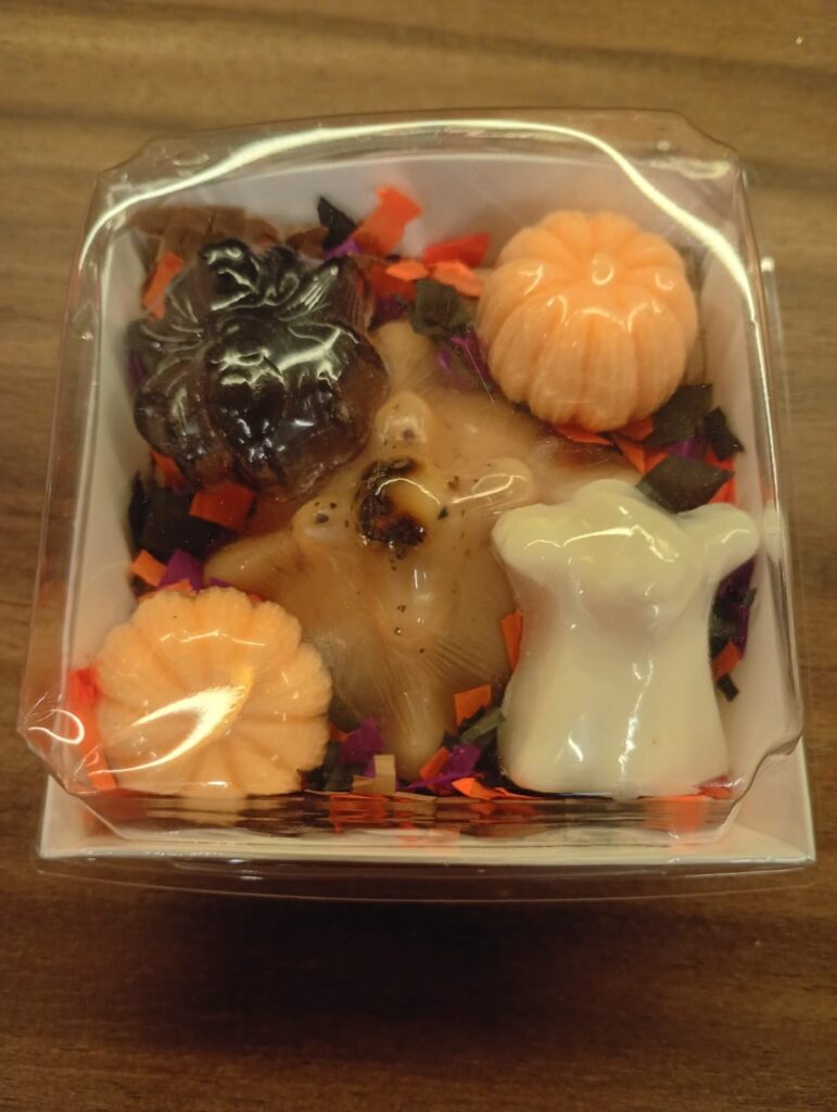 Caja halloween